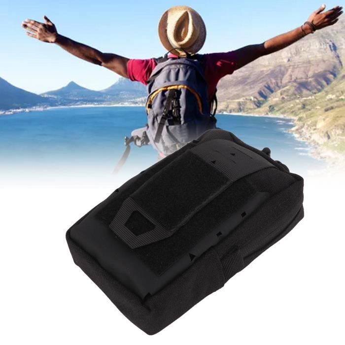 Pochette Utilitaire Tactique Molle – Multi-usages, Banane, étui Ceinture (sans Marque)