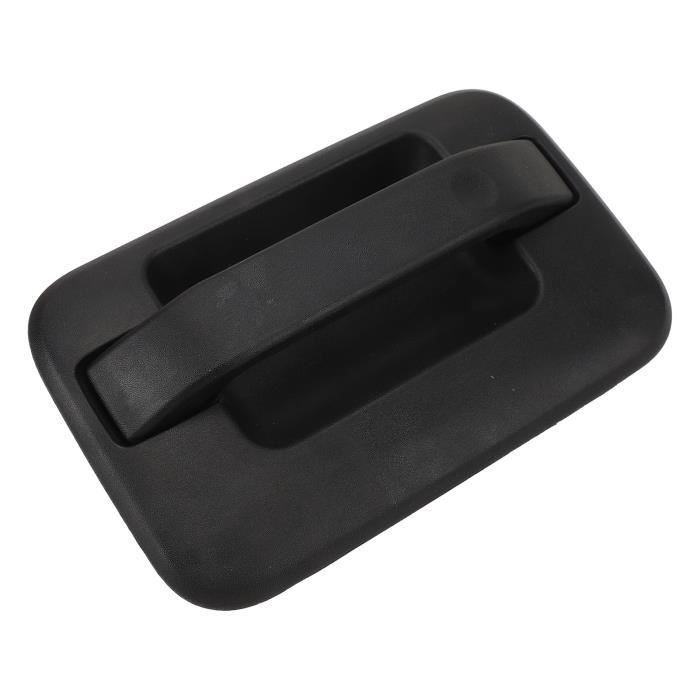 Lot De 4 Coques Brillantes Noires Pour Poignées De Porte Mini Cooper F55 F60 - Style Et Protection