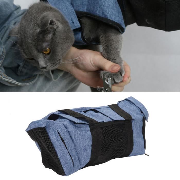 Meilleurs prix pour Sac de toilettage pour chat ajustable respirant portable