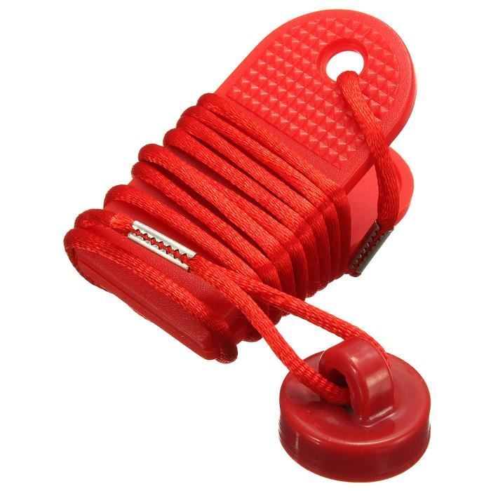 Interrupteur Sécurité Tapis Course Kityemo 2Pcs - Clé Magnétique Arrêt Urgence | Compatible Most Treadmills