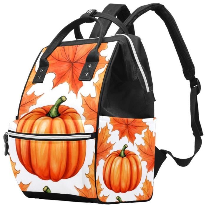 Sac à Dos Mandarina Duck MD20 – Citrouille Abricot – Neuf Avec étiquette
