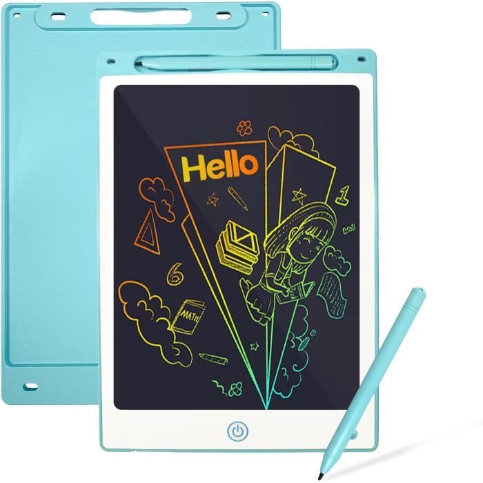 KOKODI Tablette à dessin LCD, 25,4 cm, pour filles et garçons, cadeau d' anniversaire, pour enfants de 2, 3, 4, 5, 6, 7 ans, tableau à dessin magnétique, réutilisable, rose KOKODI Tablette à dessin LCD, 25,4 cm, pour filles et garçons, cadeau d' anniversaire, pour enfants de 2, 3, 4, 5, 6, 7 ans, tableau à dessin magnétique, réutilisable, rose
