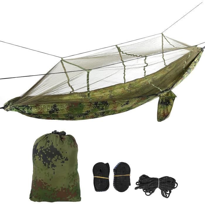 Hamac De Camping Avec Moustiquaire, Hamac Simple Et Double Léger