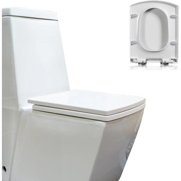 Abattant Wc Eavec Frein De Chute, Universelles Cuvette Toilette
