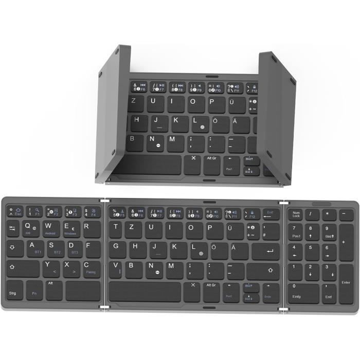 CLAVIER QWERTZ ALLEMAND TOSHIBA Satellite U300 NSK-T690G 9J.N7482.90G Noir