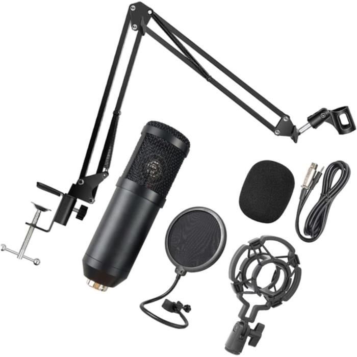 Microphone Cravate Pour Insta360 Ace Pro - MC490-AC Type C, Plug & Play Omnidirectionnel