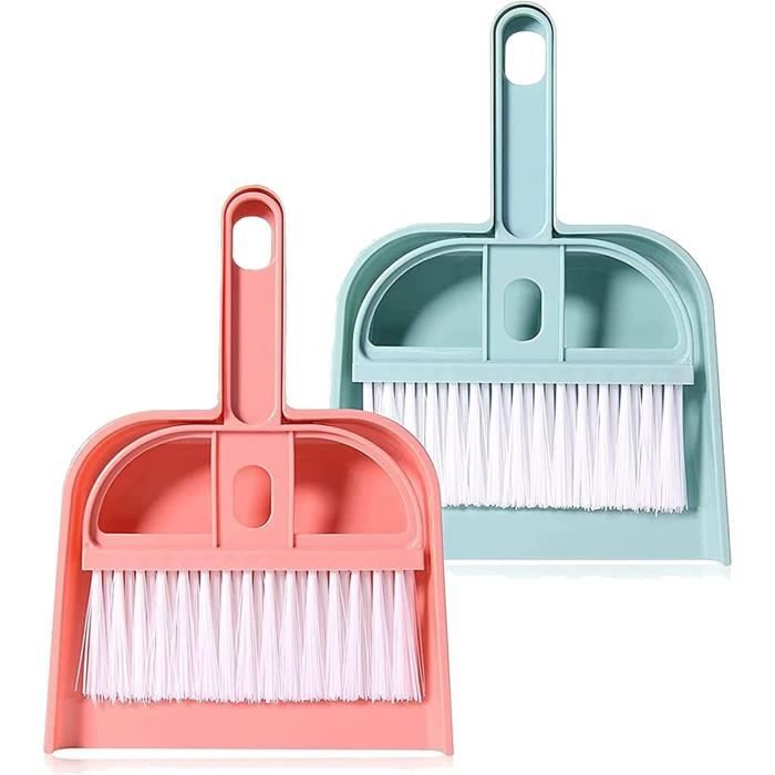 MagiDeal Mini Balai, Pelle Et Serpillière Enfant – Jeu De Rôle Ménage, Réaliste, 3-8 Ans, Cadeau