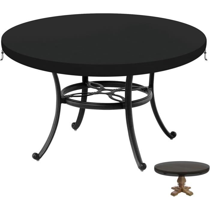 Housse De Protection Table De Jardin Housse Salon De Jardin Exterieur - 220x90x85cm(LxWxH) Noir Housse De Meuble, Étanche Tissu Housse De Table Leroy Merlin