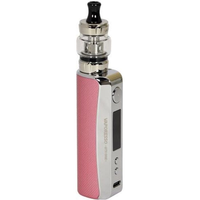 cigarette électronique rose fushia Vaporesso - Kit GTX One - (Rose)