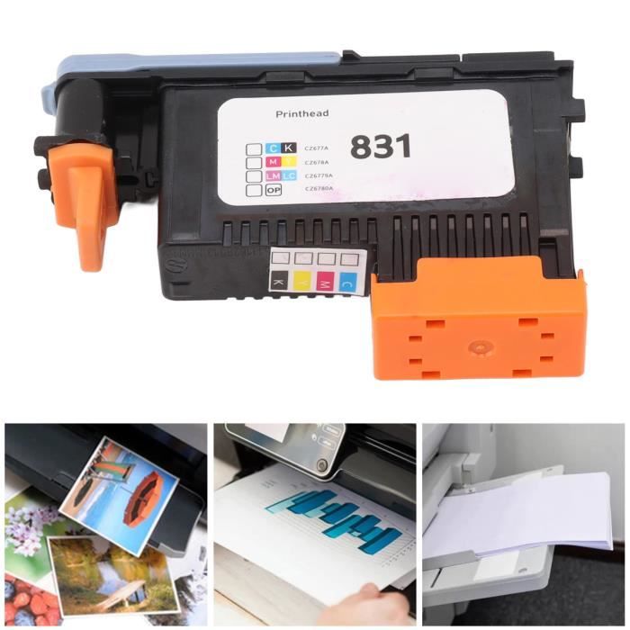 VBESTLIFE Tête D'impression Couleur Tête D'impression D'imprimante Bon