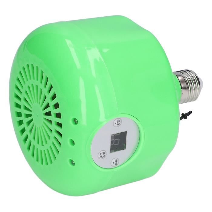 Comparer les prix de Vvikizy Lampe chauffante pour volaille LED thérapeutique avec contrôle de température ajustable