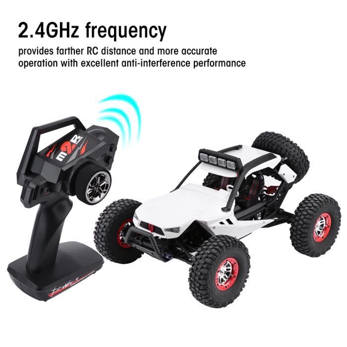 Émetteur Radio 2CH Pour Voiture RC WLtoys 144001 & 124019 - Télécommande De Rechange Ou Upgrade