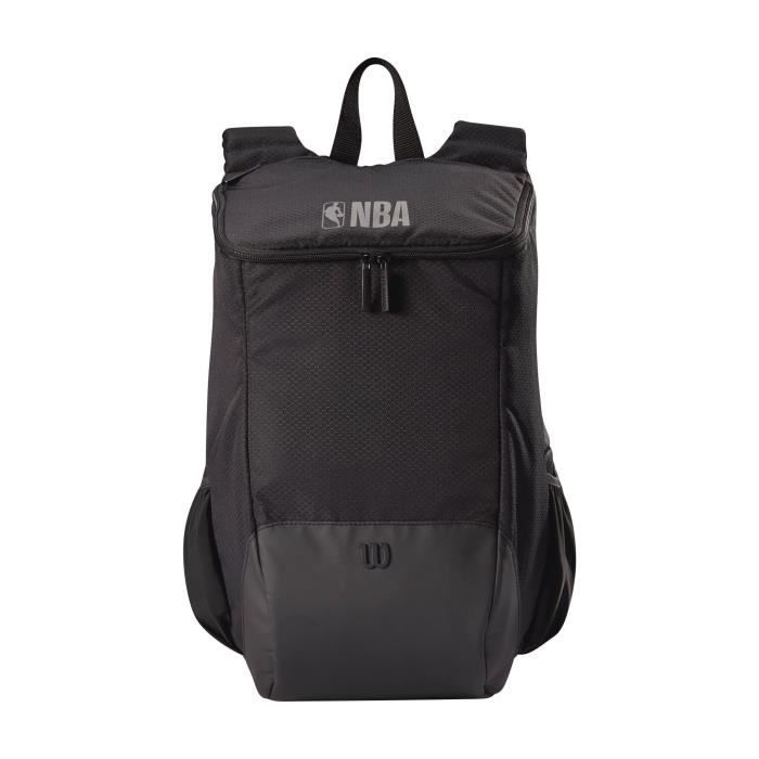 Sac à dos - WILSON - NBA Authentic - noir - pour ballon de basket - fond enduit Sac à dos - WILSON - NBA Authentic - noir - pour ballon de basket - fond enduit