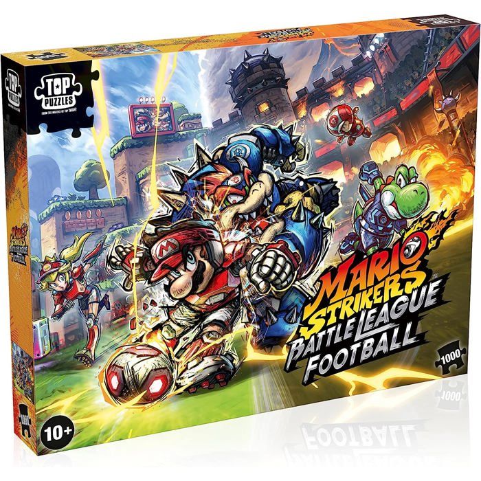 Nintendo Puzzle Mario Strikers : Battle League Football 1000 pcs