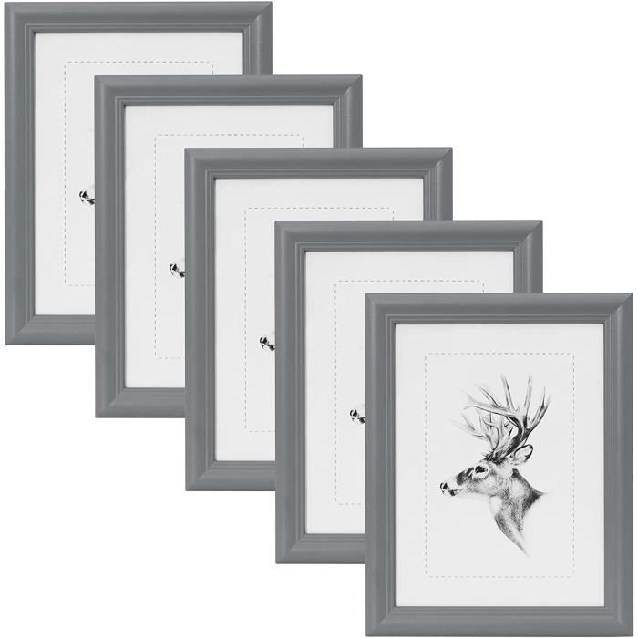 Ziamzra 40 Pièces Cadre Photo Carton 10x15 Cm Cadre Photo | FindTheDeal