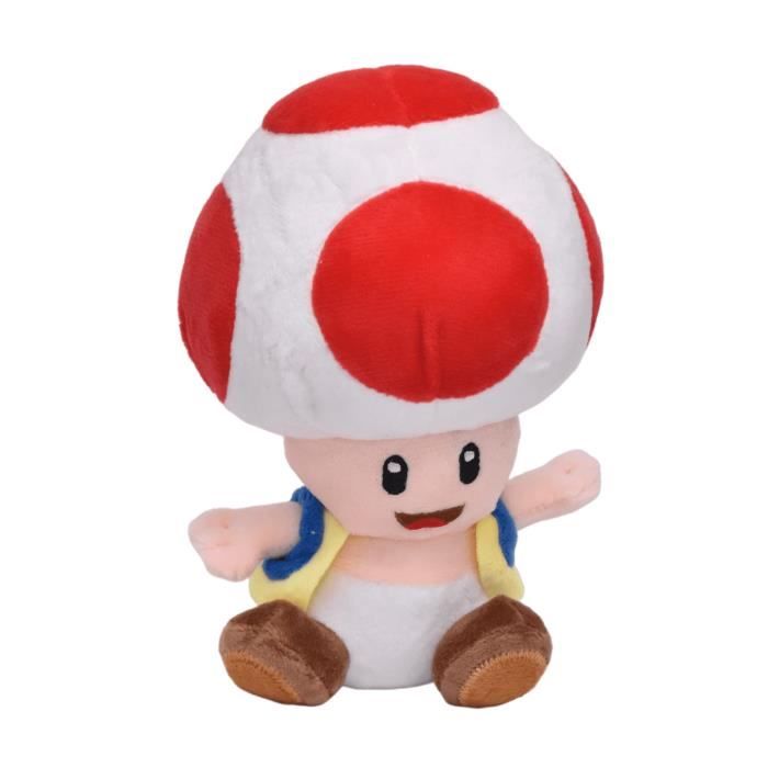 Super Mario Toys Toad Peluche Super Mario Personnages, 7\