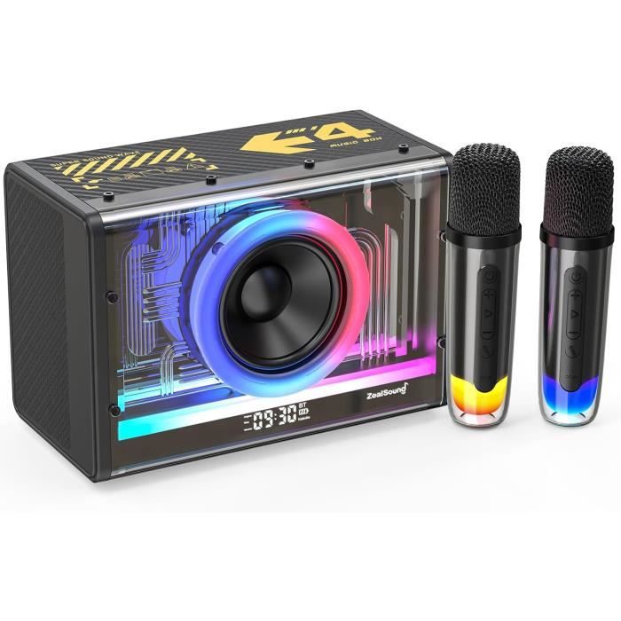 Hama Enceinte TV Bluetooth 5.3 Et Sans Fil 2.4Ghz Plug&Play Portée 10m