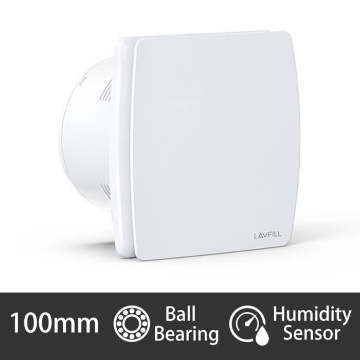 Lfww-09qh Ventilateur de Ventilation avec Capteur d'Humidité et Valve ...