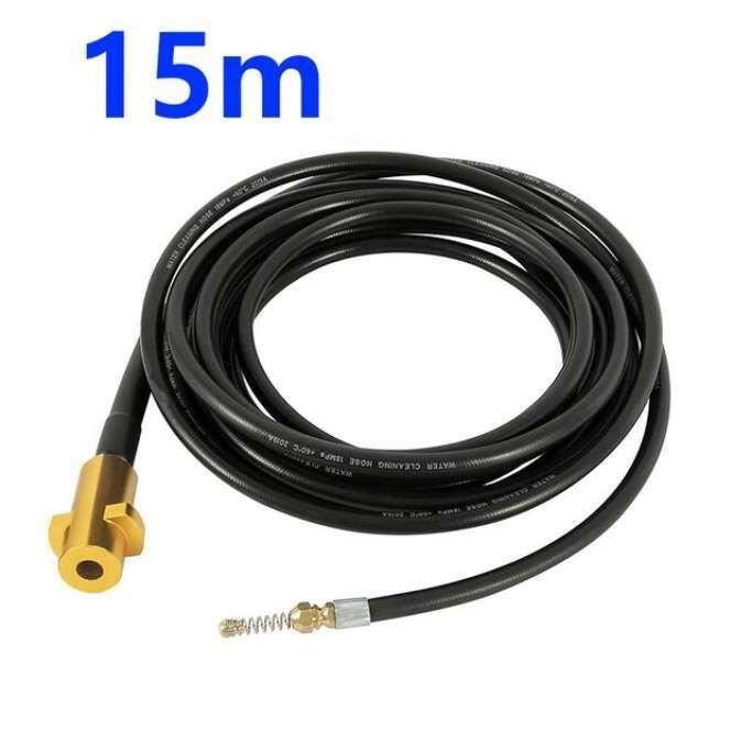 Câble De Nettoyage De Canalisation VEVOR 60 Pieds - Pour Tuyaux De 50 à 200 Mm