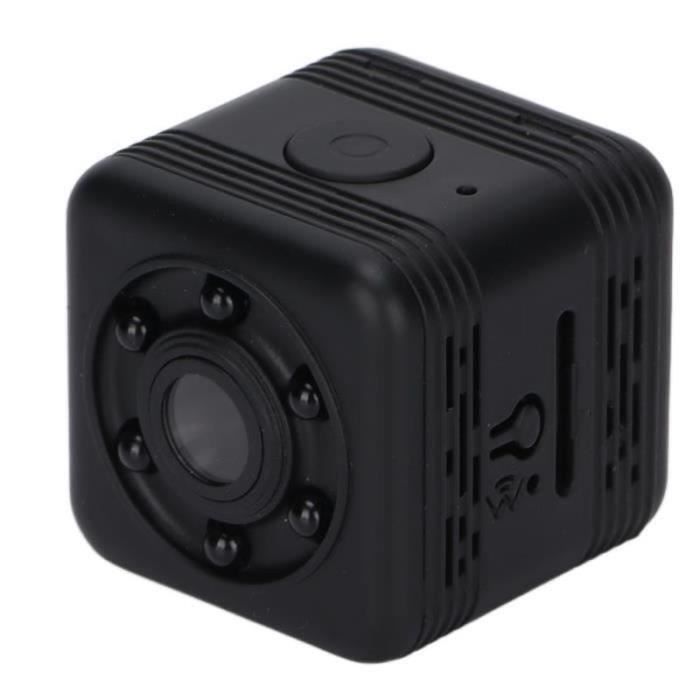 Caméra D'action HD 1080P - Écran 2 Pouces, Mémoire 32 Go Intégrée, Rechargeable USB - Pour Sport, Vélo, Aventure