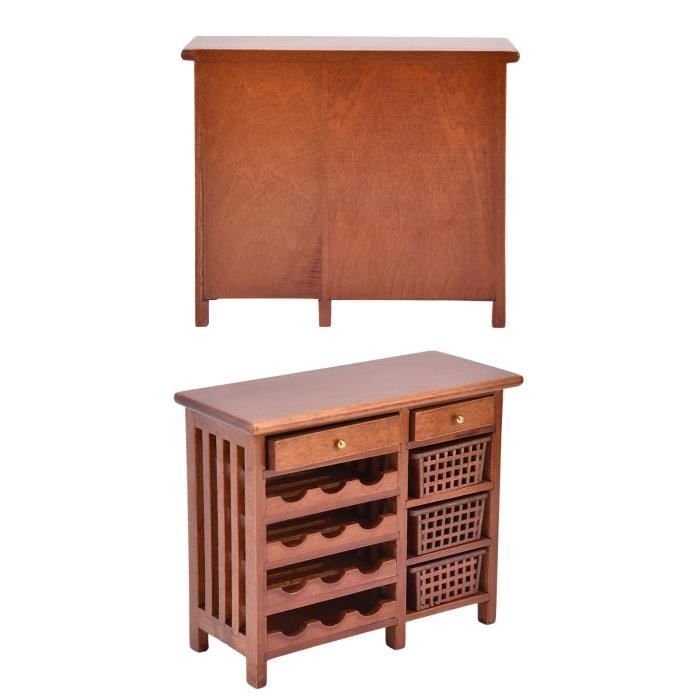 Meuble de rangement pour poupées - Jeux & Jouets