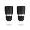 Cambridge Audio Melomania 1 Plus - Ecouteurs sans fil - Bluetooth 5.0 avec micro intégré - étanche - noir-1