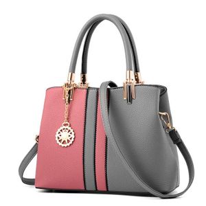 Gamer city Sac /à Mains pour Fille Peppa Pig Rose Cuir V/éritable Verni