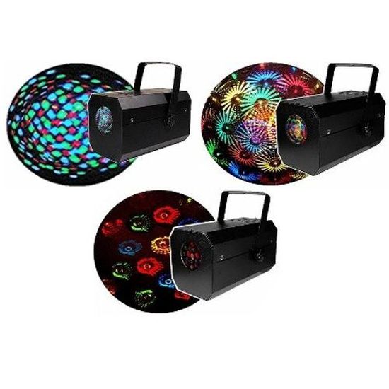 Kool Light Seven Gobo - Photo, audio & vidéo