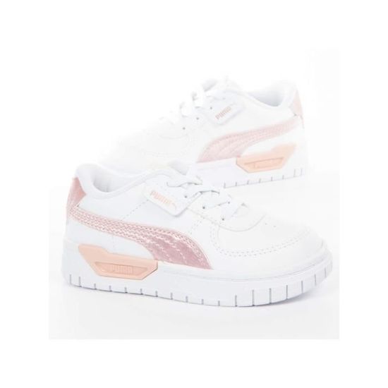 Basket puma fille rose online