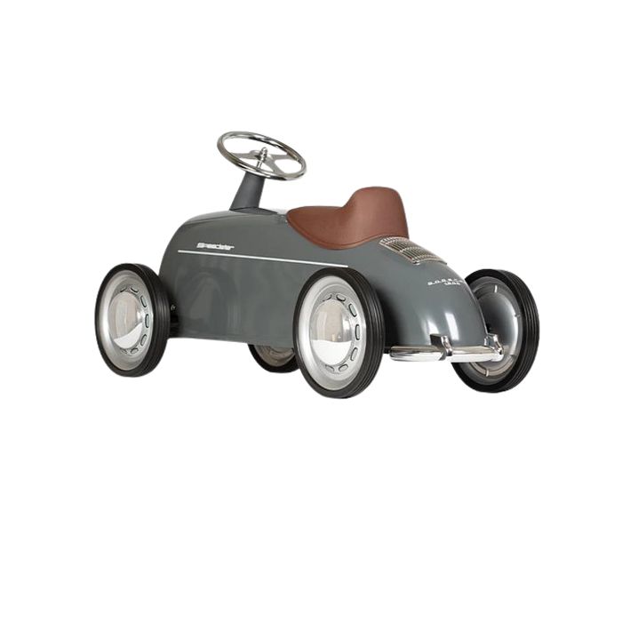 Baghera - Porteur Enfant en Métal - Voiture Vintage Robuste et très