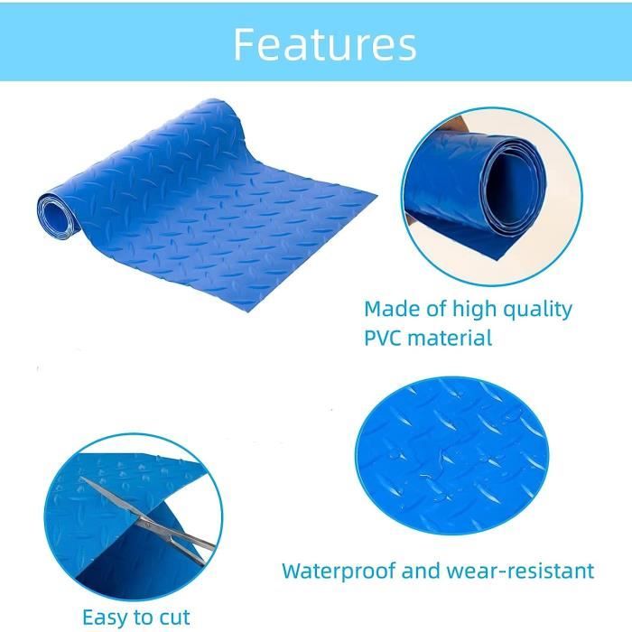 Tapis De Protection Pour échelle De Piscine Avec Texture