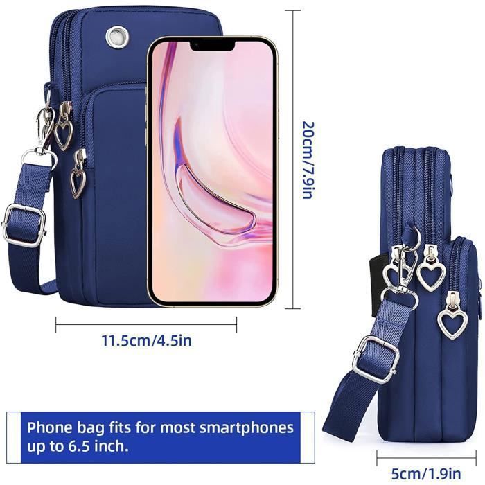 Sac Bandoulière Petit Sac à Bandoulière En Cuir Pour Femme Avec Fermeture Eclair 85619212