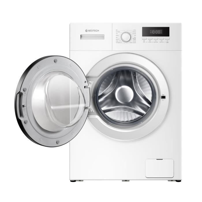 Lave-linge frontal GEDTECH™ GLL101400WH - 10 Kgs - 1400 tr/mn