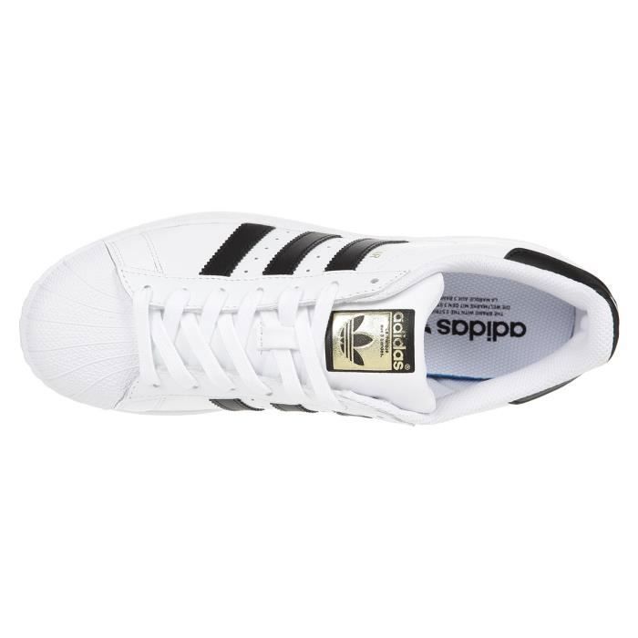 superstar adidas noir blanc