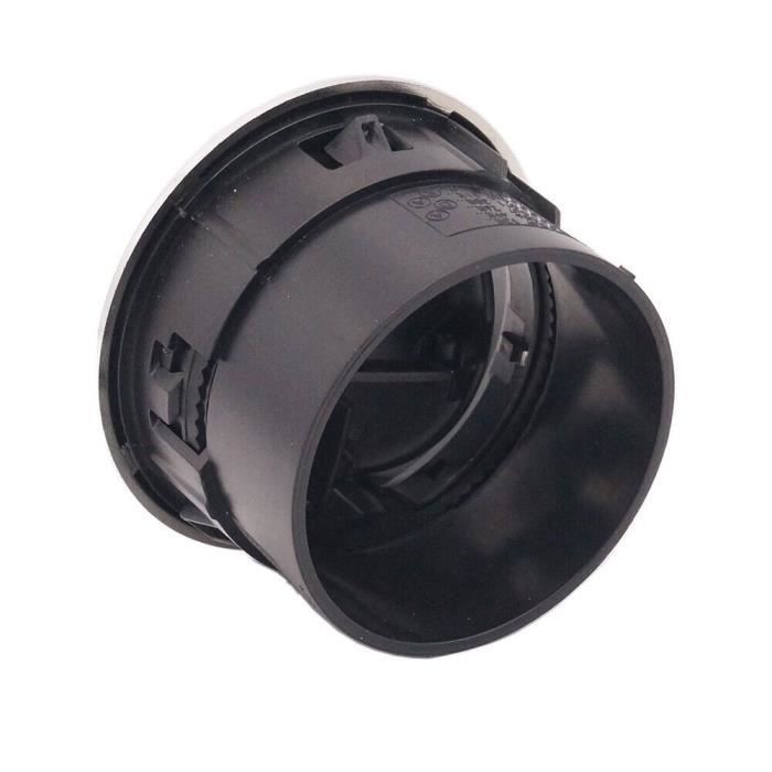 Testa Di Cervo Bianco E Nero 18 Cm - Soprammobile Moderno Per Arredamento Casa - Foto 2