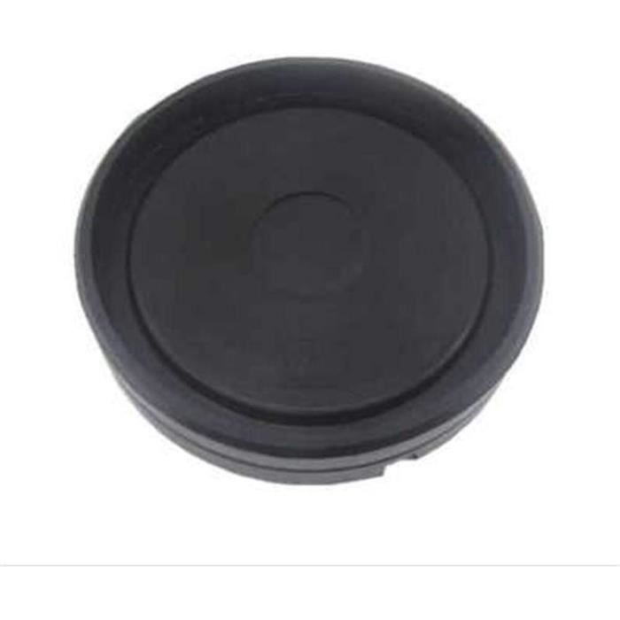 Lot De 2 Crics En Caoutchouc Pour Chariot élévateur Rond106