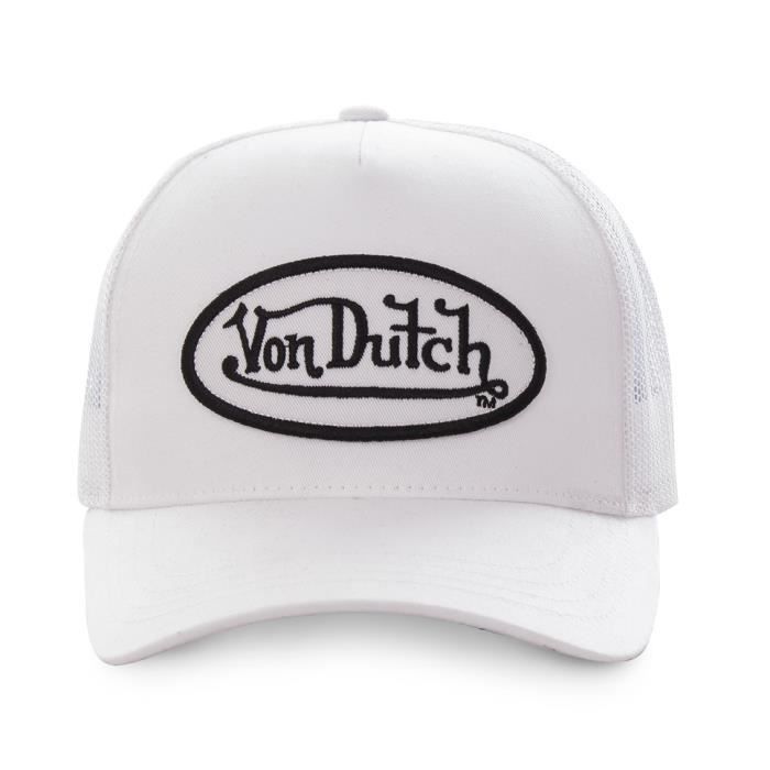 Von Dutch - Von Dutch Casquette Homme Classic Trucker Colors Blanche -  Cdiscount Prêt-à-Porter