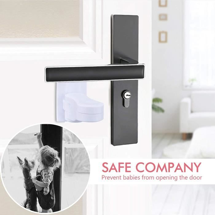 Duokon Butée De Porte 3 Pièces Butoir De Porte Mural Bloqueur De Porte