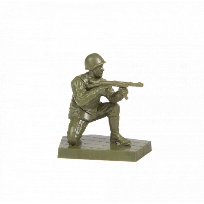Zvezda – Maquette Escouade Reconnaissance Soviétique – 1/72, 40-50 Figurines, Dès 14 Ans