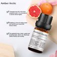 Amber Arctic 10ml huile essentielle de pamplemousse - Huiles de pamplemousse aromathérapie pure pour diffuseur-2