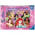 Puzzle Disney Princesses 150 pièces XXL Ravensburger - Les rêves deviennent réalité - Enfant 7 ans et plus-2