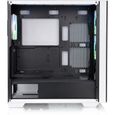 Boitier PC - THERMALTAKE - Divider 370 TG ARGB (Blanc) - Boitier sans alimentation - Moyen tour - Format E-ATX-2