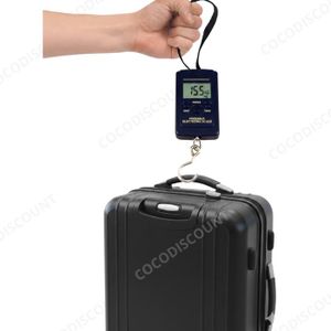 Balance Numérique American Tourister AT96 Pour Bagages - Écran LCD, Blanche Et Ultra-légère - Idéale Avant Voyage !
