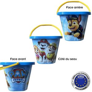 Lot De 10 Seaux De Plage Colorés Toyrific – 13,5 Cm, Pour Sable Et Jeux D'eau