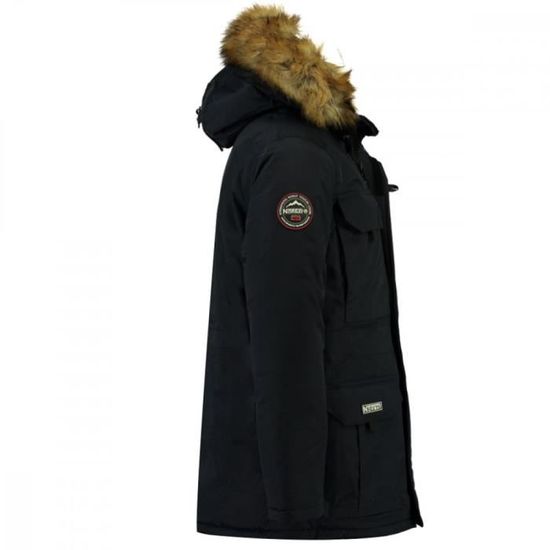 Parka noir femme Geographical Norway Alpes Noir - Cdiscount Prêt-à-Porter