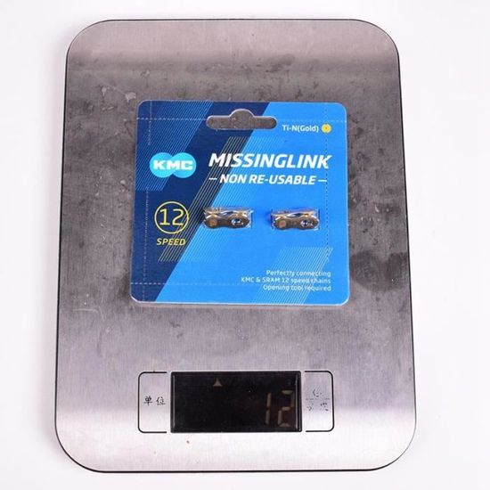 Maillon De Chaîne De Vélo Réutilisable - Maillon De Vélo Manquant, Maillons De Réparation De Chaîne Divisés Rapidement | Fermeture Magique Rapide