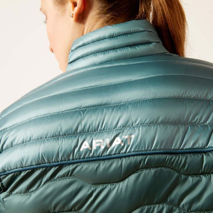 Doudoune équitation sans manches Enfant - 500 bleu turquin et marine