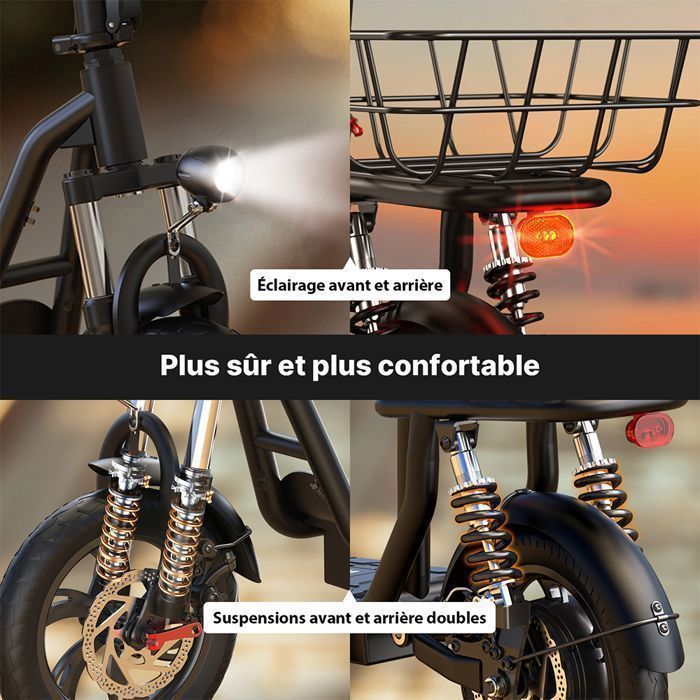 Trottinette électrique K202 2000W 22Ah