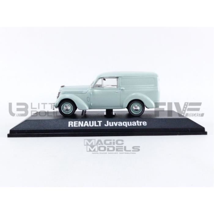 Modèle réduit Renault Juvaquatre 1975 1/18 | Norev
