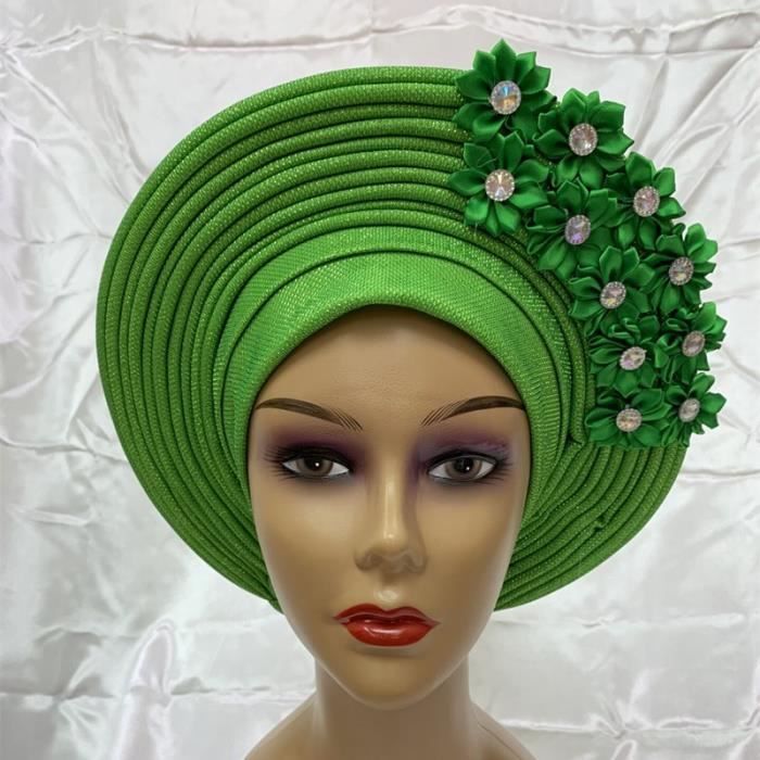 Mariage Africain Model De Foulard Pour Mariage Turban Africain L